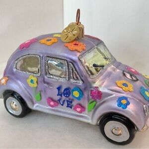 Christopher Radko 2000 Love Bug Ornament